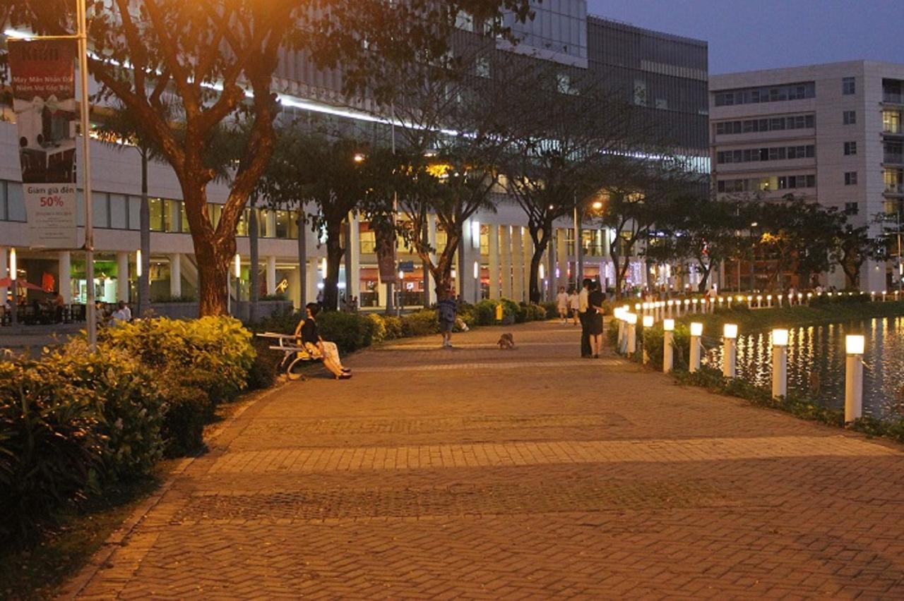 Secc Hotel 2 โฮจิมินห์ซิตี้ ภายนอก รูปภาพ