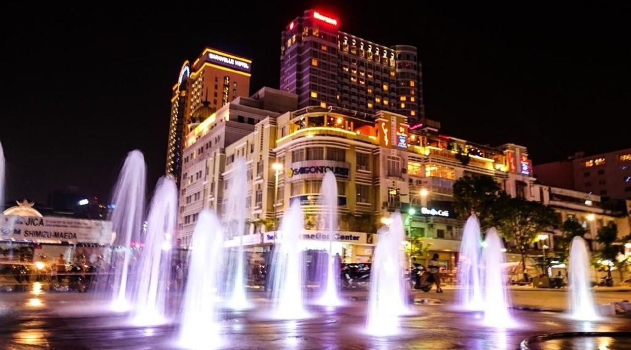 Secc Hotel 2 โฮจิมินห์ซิตี้ ภายนอก รูปภาพ