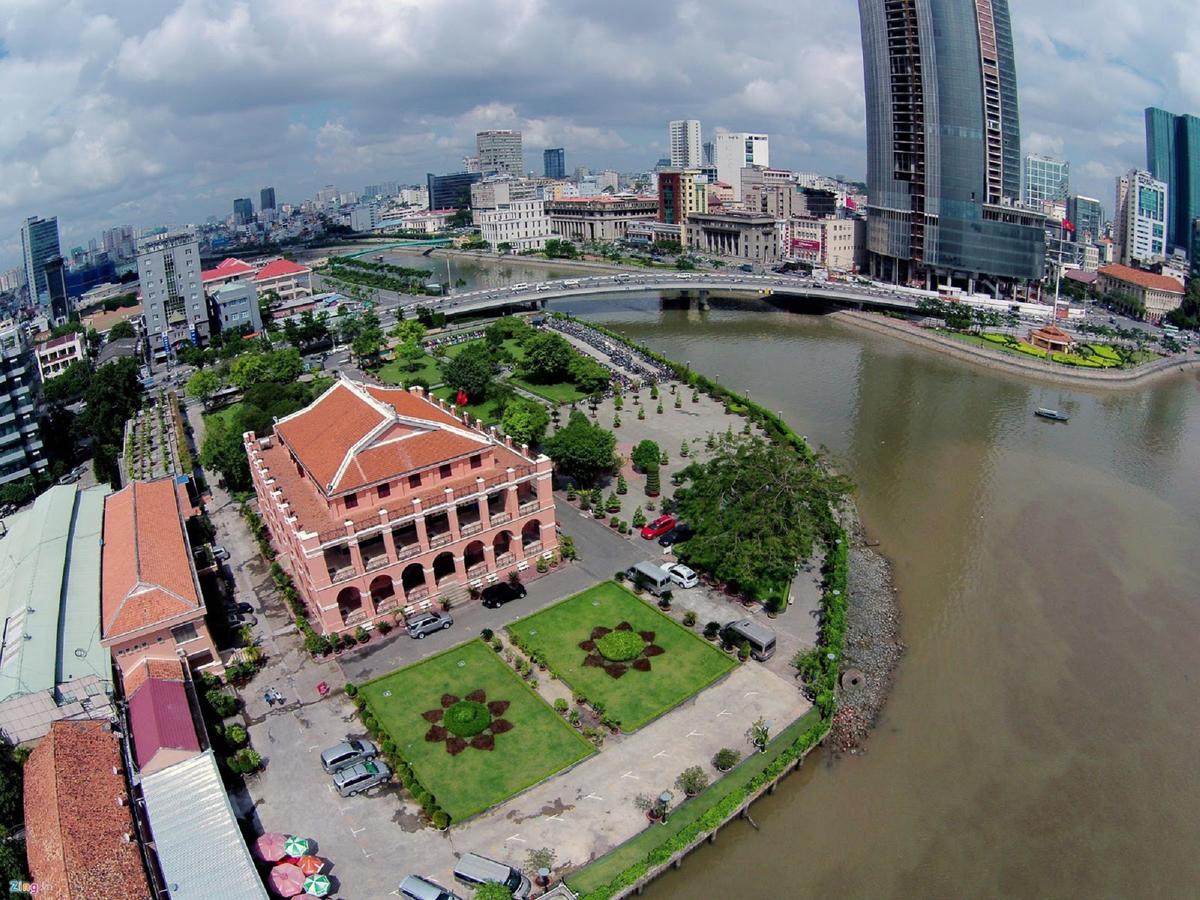 Secc Hotel 2 โฮจิมินห์ซิตี้ ภายนอก รูปภาพ