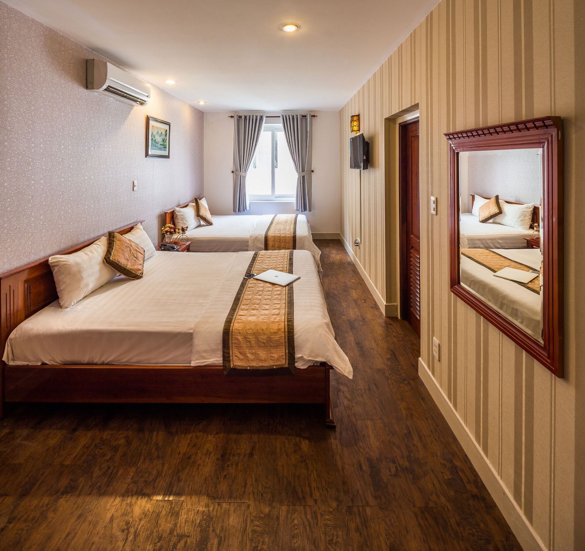 Secc Hotel 2 โฮจิมินห์ซิตี้ ภายนอก รูปภาพ